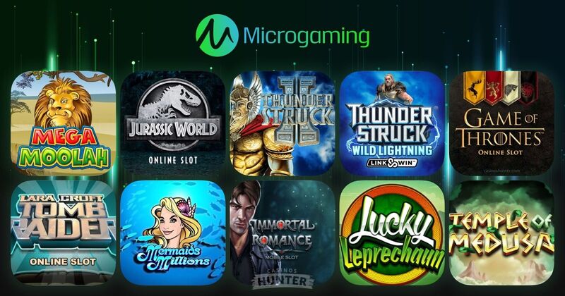 sảnh Microgaming me88