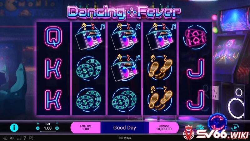 Dancing Fever Spagaming me88