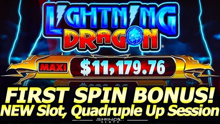Lightning Dragon – Chơi game quay hũ rinh tiền lớn tại me88
